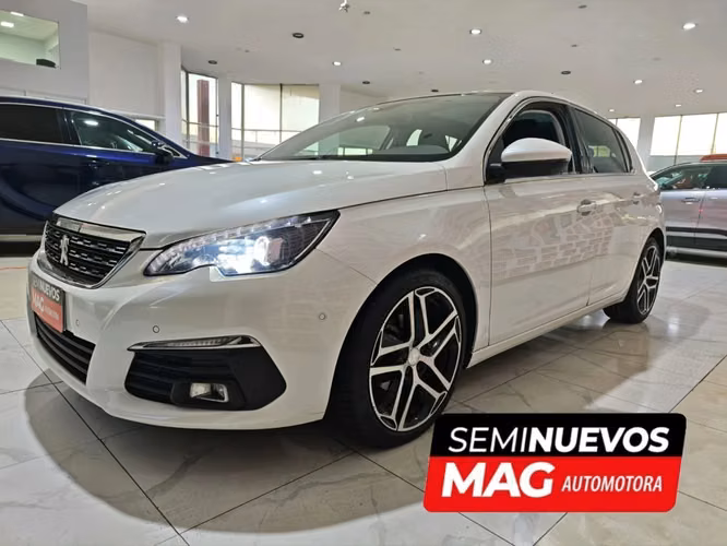 PEUGEOT 308 1.6 ALLURE DIESEL 4X2 AT 5P 2019