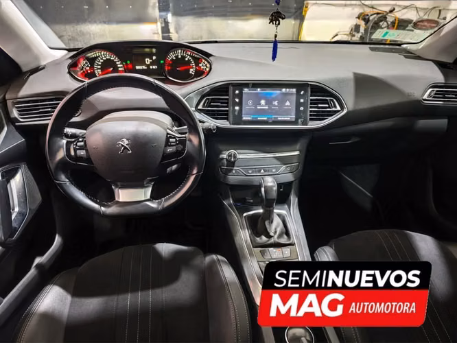 PEUGEOT 308 1.6 ALLURE DIESEL 4X2 AT 5P 2019