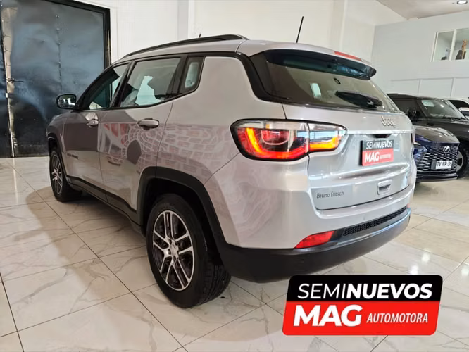 JEEP COMPASS 2.4 SPORT 4X2 AT 5P 2021 - Imagen 4