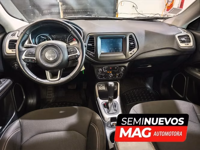 JEEP COMPASS 2.4 SPORT 4X2 AT 5P 2021 - Imagen 8