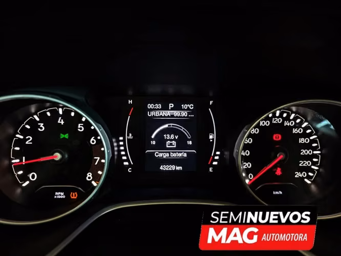 JEEP COMPASS 2.4 SPORT 4X2 AT 5P 2021 - Imagen 9