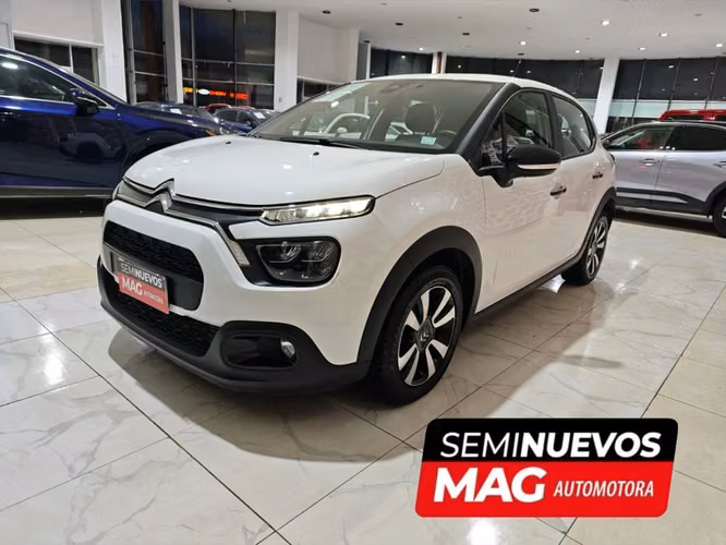 CITROEN C3 1.5 LIVE BLUEHDI DIESEL 4X2 HB 100 SS BVM6 MT 5P 2023