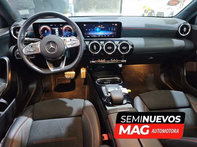 MERCEDES BENZ A 200 1.4 AMG LINE 4X2 AT 4P 2021 - Imagen 11