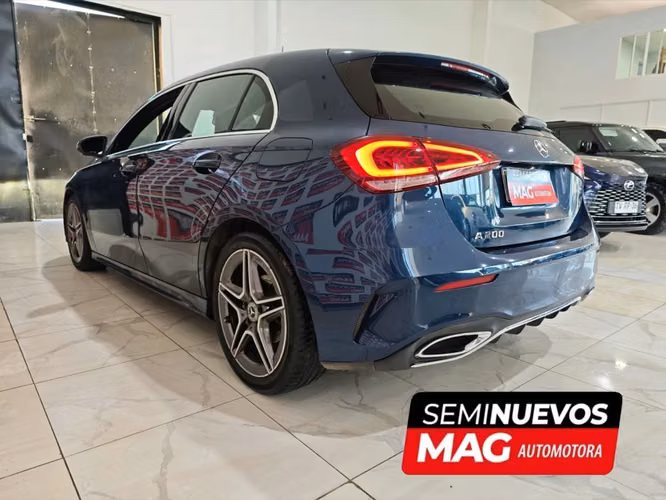 MERCEDES BENZ A 200 1.4 AMG LINE 4X2 AT 4P 2021 - Imagen 4