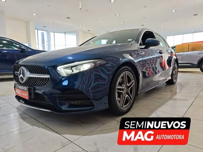MERCEDES BENZ A 200 1.4 AMG LINE 4X2 AT 4P 2021