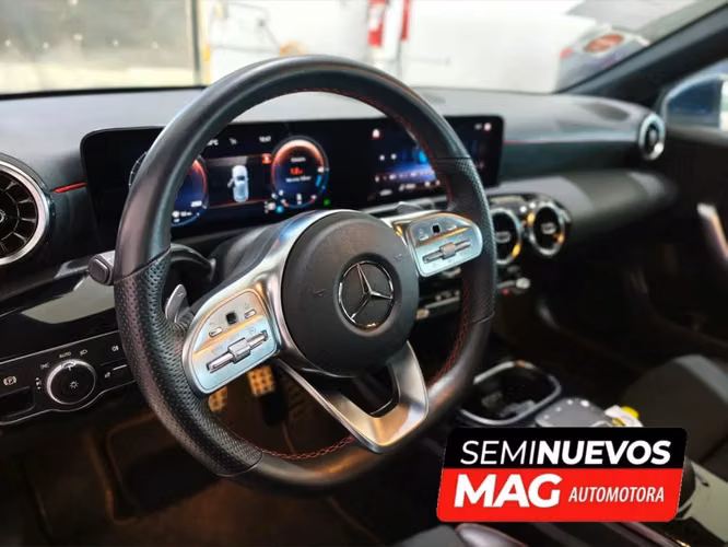 MERCEDES BENZ A 200 1.4 AMG LINE 4X2 AT 4P 2021 - Imagen 9