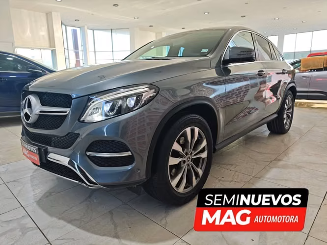 MERCEDES BENZ GLE 400D 4MATIC 3.0 SPORT 4WD AT 5P 2018