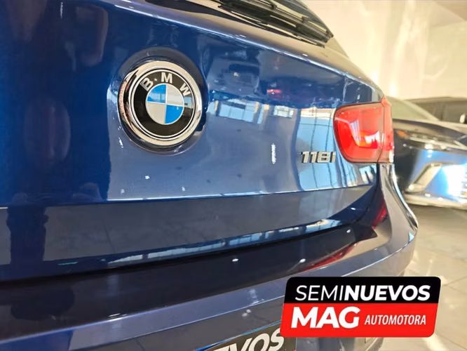 BMW 118 I 1.5 AUT 2019