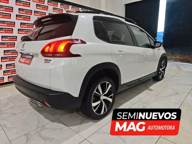 PEUGEOT 2008 1.2 GT-LINE PURETECH 4X2 110HP AT 5P 2018 - Imagen 4