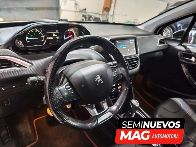 PEUGEOT 2008 1.2 GT-LINE PURETECH 4X2 110HP AT 5P 2018 - Imagen 9
