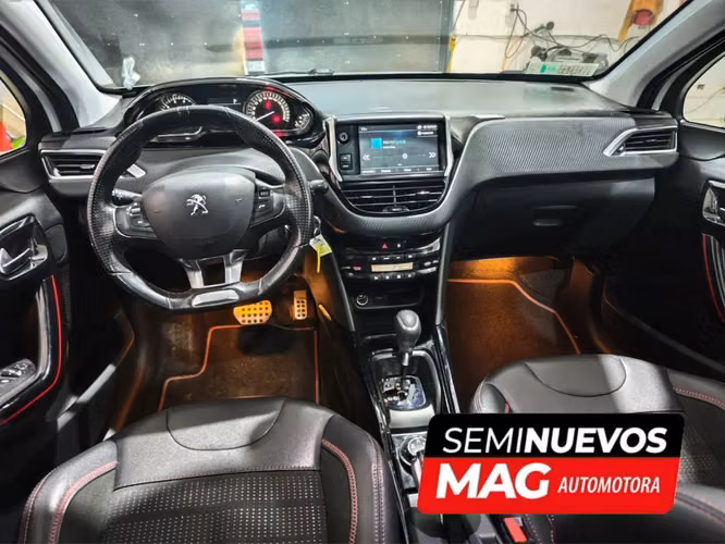 PEUGEOT 2008 1.2 GT-LINE PURETECH 4X2 110HP AT 5P 2018 - Imagen 10