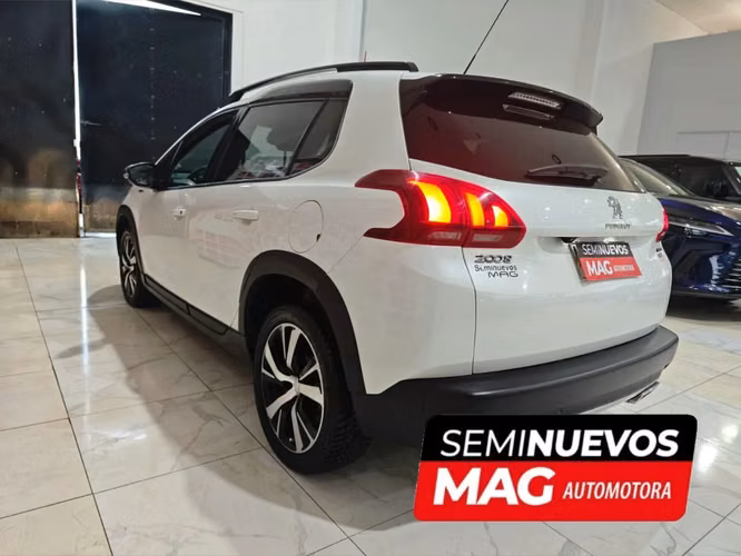 PEUGEOT 2008 1.2 GT-LINE PURETECH 4X2 110HP AT 5P 2018 - Imagen 3