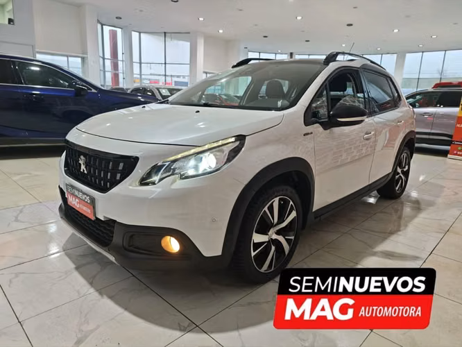 PEUGEOT 2008 1.2 GT-LINE PURETECH 4X2 110HP AT 5P 2018