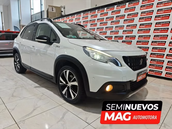 PEUGEOT 2008 1.2 GT-LINE PURETECH 4X2 110HP AT 5P 2018 - Imagen 2