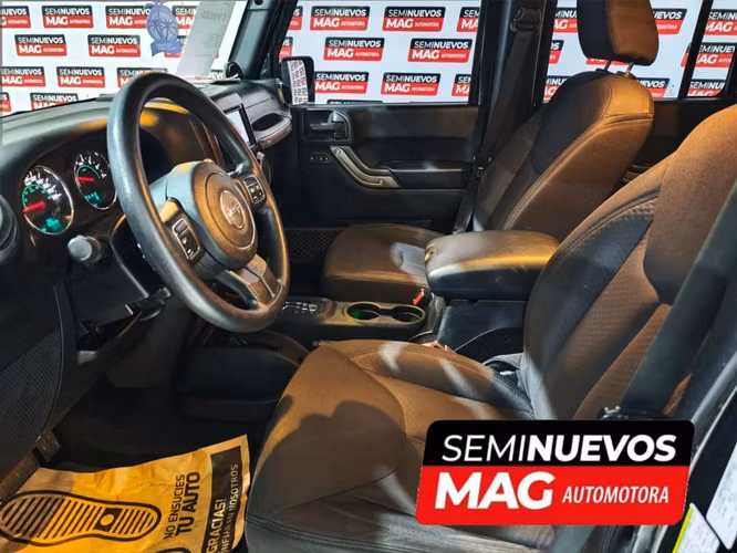 JEEP wrangler 3.6 SPORT UNLIMITED 4X4 AT 5P 2014