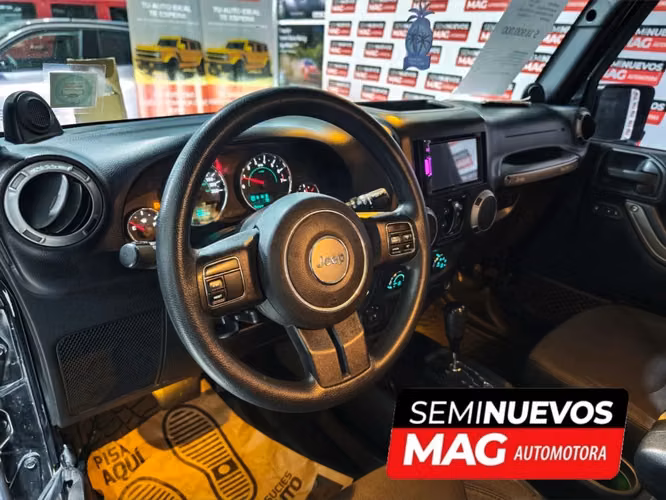 JEEP wrangler 3.6 SPORT UNLIMITED 4X4 AT 5P 2014