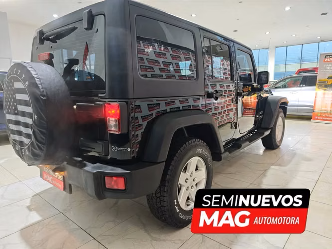 JEEP wrangler 3.6 SPORT UNLIMITED 4X4 AT 5P 2014