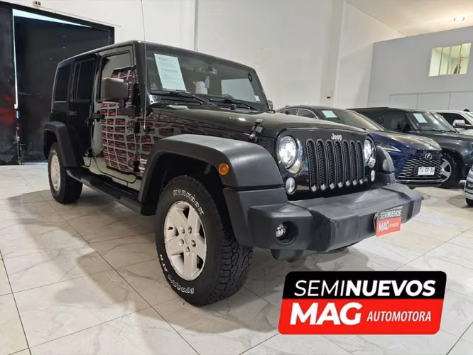 JEEP wrangler 3.6 SPORT UNLIMITED 4X4 AT 5P 2014