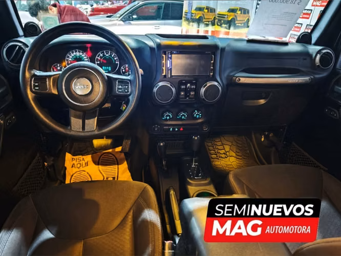 JEEP wrangler 3.6 SPORT UNLIMITED 4X4 AT 5P 2014