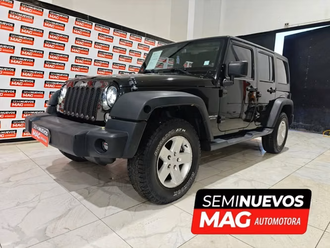 JEEP wrangler 3.6 SPORT UNLIMITED 4X4 AT 5P 2014