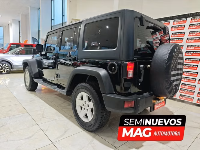 JEEP wrangler 3.6 SPORT UNLIMITED 4X4 AT 5P 2014