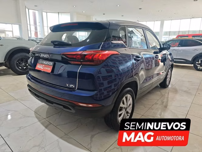 BAIC X35 2024