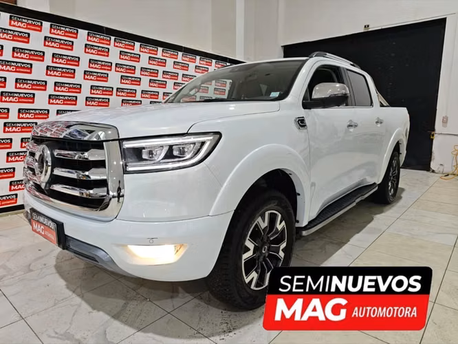 GREAT WALL POER 2.0T ELITE DIESEL 4X4 DOB. CAB. AT 4P 2023