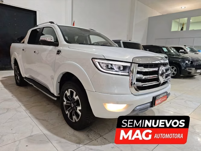 GREAT WALL POER 2.0T ELITE DIESEL 4X4 DOB. CAB. AT 4P 2023
