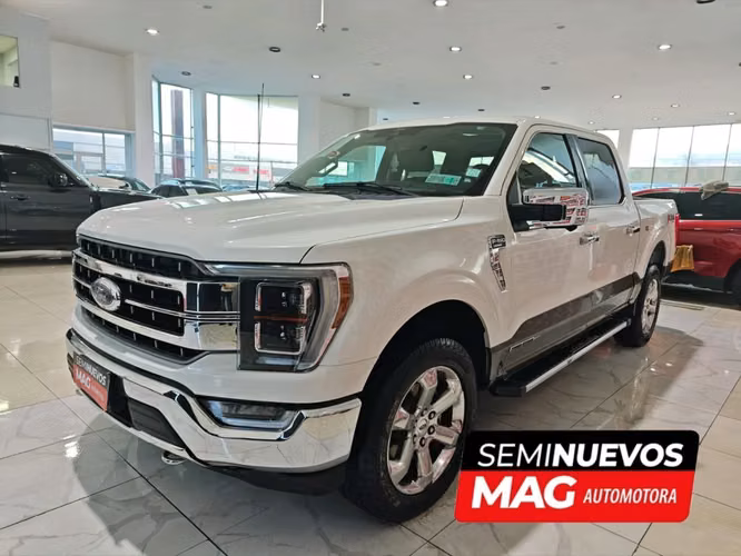 FORD F150 4X4 AUT 2021 3.0 DIESEL