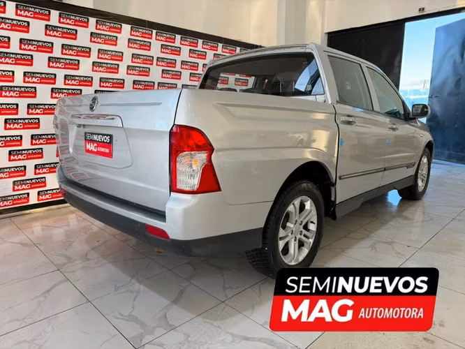 SSANGYONG Actyon Sport 2.0 E-XDI 4x4 2014