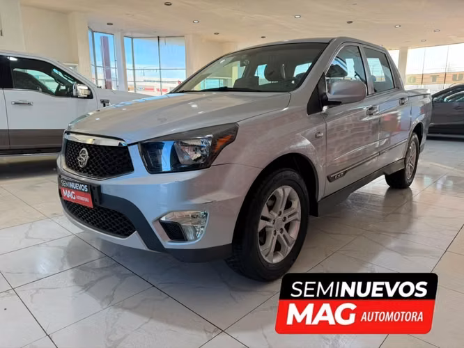 SSANGYONG Actyon Sport 2.0 E-XDI 4x4 2014