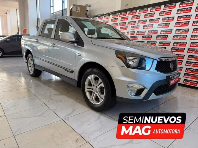 SSANGYONG Actyon Sport 2.0 E-XDI 4x4 2014