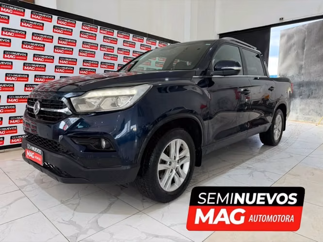 SSANGYONG MUSSO 4X2 2.2 DIESEL 2021