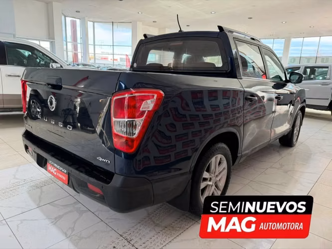 SSANGYONG MUSSO 4X2 2.2 DIESEL 2021