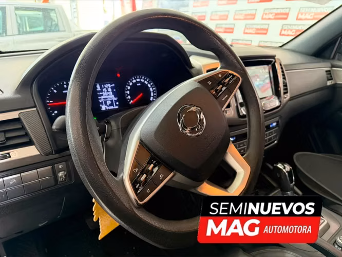 SSANGYONG MUSSO 4X2 2.2 DIESEL 2021