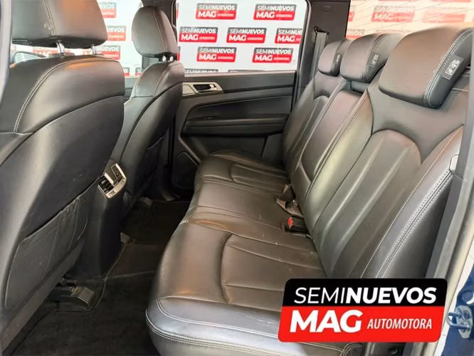 SSANGYONG MUSSO 4X2 2.2 DIESEL 2021