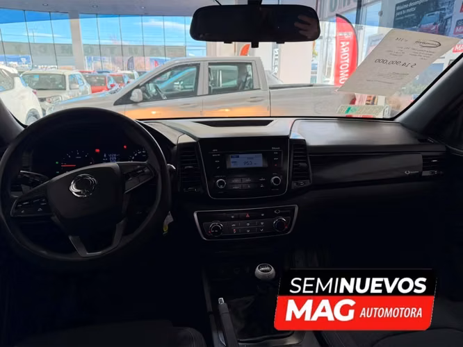 SSANGYONG MUSSO 4X4 2.2D 2019