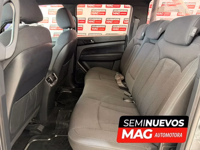 SSANGYONG MUSSO 4X4 2.2D 2019