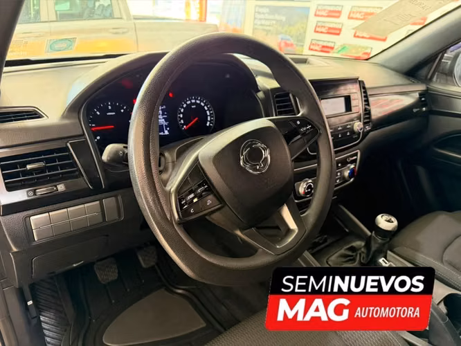 SSANGYONG MUSSO 4X4 2.2D 2019