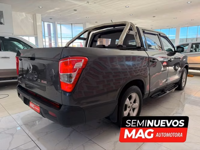 SSANGYONG MUSSO 4X4 2.2D 2019