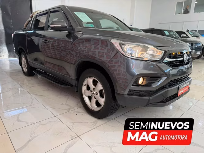 SSANGYONG MUSSO 4X4 2.2D 2019