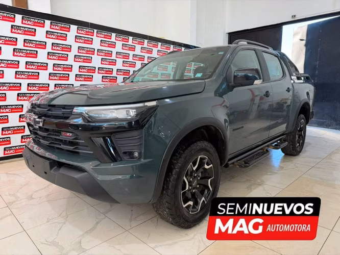 CHEVROLET COLORADO D CAB 4X4 2.8 AUT 2025