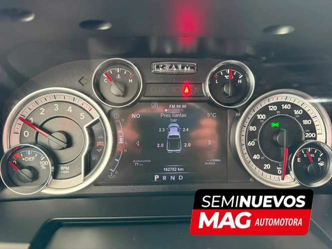 RAM 1500 LARAMIE 4X4 3.0 AUT 2017