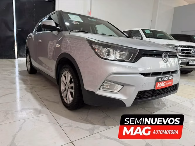 SSANGYONG TIVOLI 1.6 FULL MT 2016
