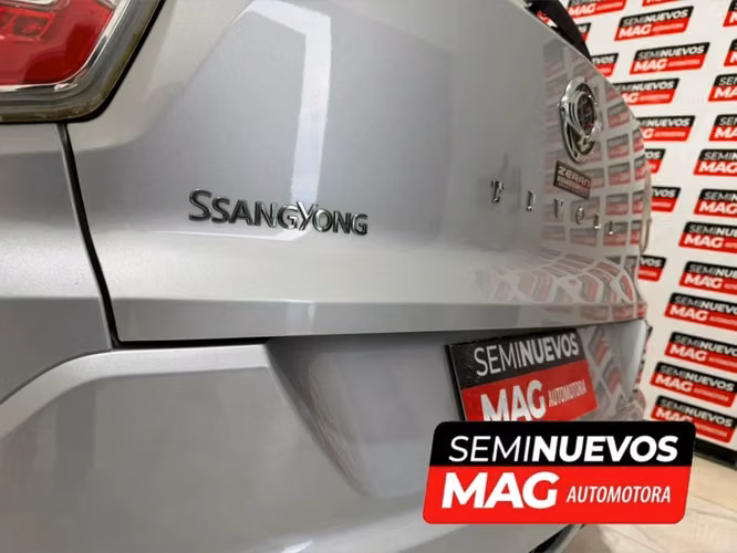 SSANGYONG TIVOLI 1.6 FULL MT 2016