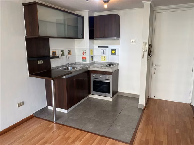 Arriendo Departamento a pasos Metro Ciudad del Niño 2D1B