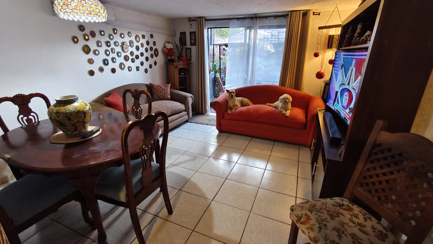 Depto Duplex El Libano Macul - Imagen 6