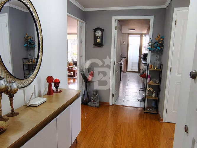 Lindo Departamento en Vitacura con Vista Despejada