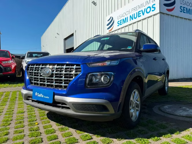 Hyundai Venue 1.6 QX VALUE 4X2 MT 5P 2022