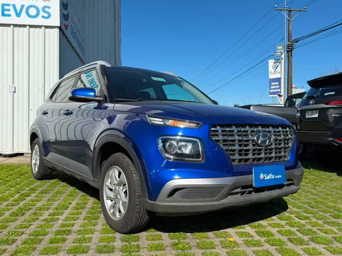 Hyundai Venue 1.6 QX VALUE 4X2 MT 5P 2022